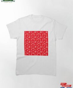 Christmas Pattern Classic T-Shirt Unisex 1 Christmas Pattern Classic T Shirt Unisex 2
