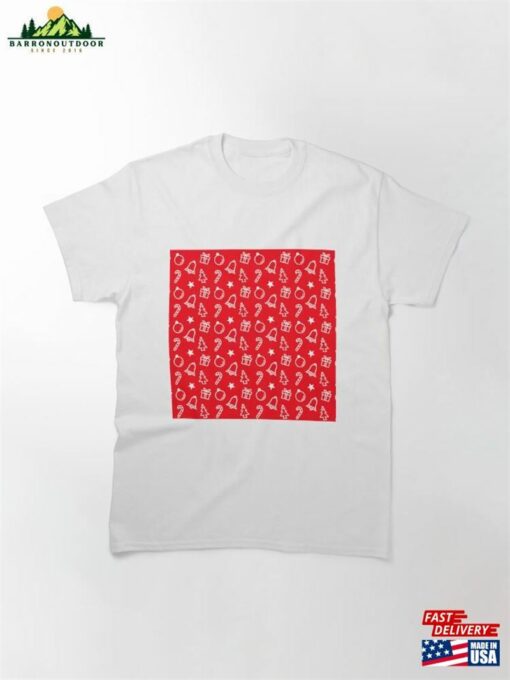 Christmas Pattern Classic T-Shirt Unisex