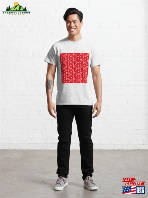 Christmas Pattern Classic T-Shirt Unisex