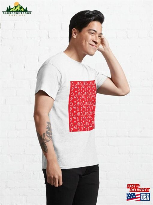 Christmas Pattern Classic T-Shirt Unisex