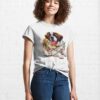 Christmas Saint Bernard! Classic T-Shirt Unisex