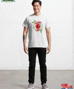 Christmas Santa Cam Funny Design Classic T Shirt Sweatshirt 3