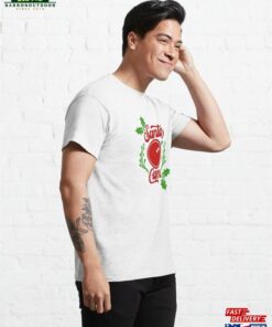 Christmas Santa Cam Funny Design Classic T Shirt Sweatshirt 4