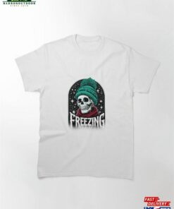 Christmas Skeleton Festive Design Classic T-Shirt 1 Christmas Skeleton Festive Design Classic T Shirt 2