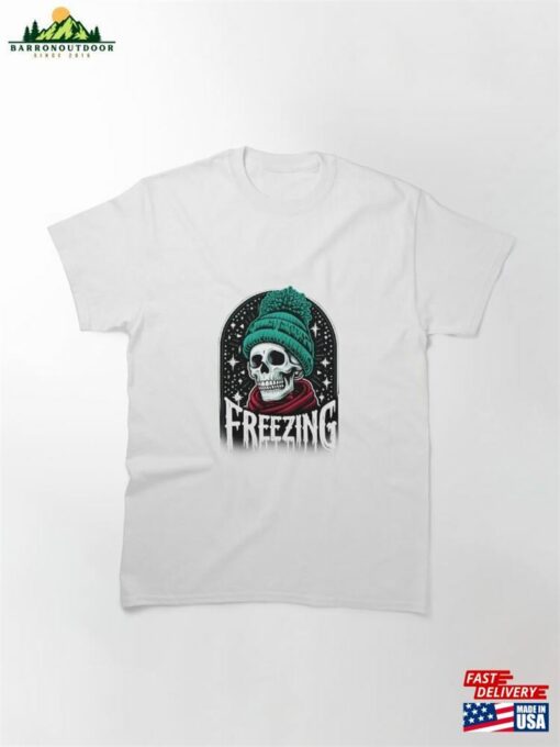 Christmas Skeleton Festive Design Classic T-Shirt