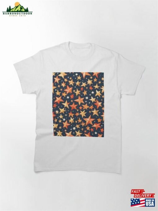 Christmas Stars Classic T-Shirt