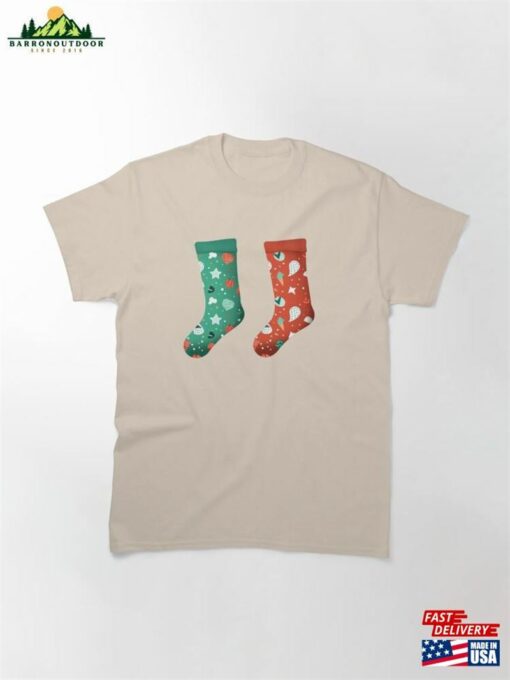 Christmas Stocking Models 11 Classic T-Shirt Hoodie