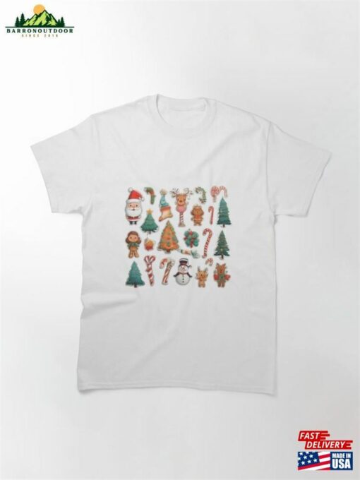 Christmas Themed Ornaments10 Classic T-Shirt Unisex