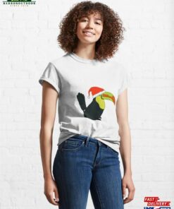Christmas Toucan Classic T Shirt Unisex 1