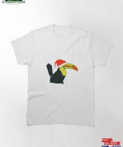 Christmas Toucan Classic T-Shirt Unisex 1 Christmas Toucan Classic T Shirt Unisex 2