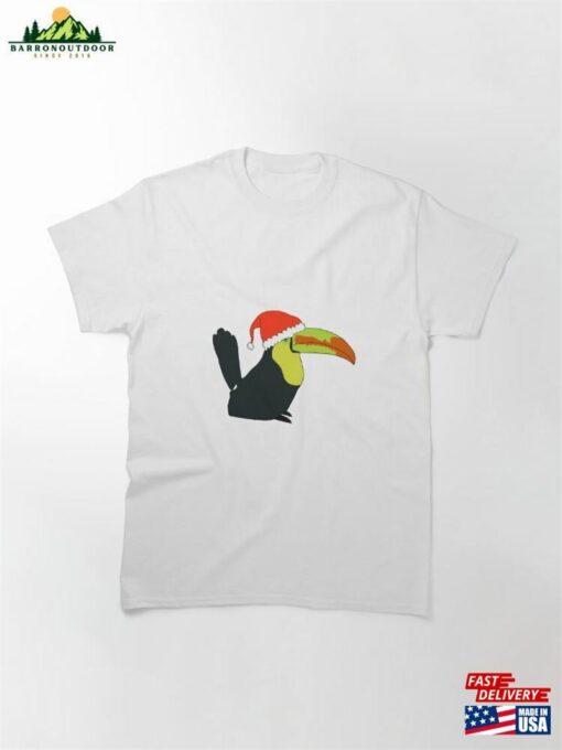 Christmas Toucan Classic T-Shirt Unisex