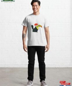 Christmas Toucan Classic T-Shirt Unisex 2 Christmas Toucan Classic T Shirt Unisex 3