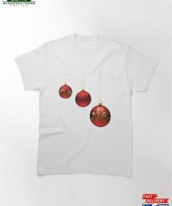 Christmas Tree Ball Classic T-Shirt Hoodie Sweatshirt