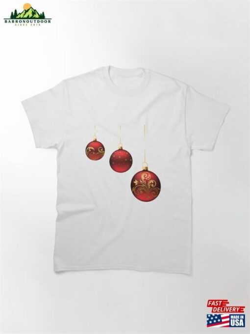 Christmas Tree Ball Classic T-Shirt Hoodie Sweatshirt