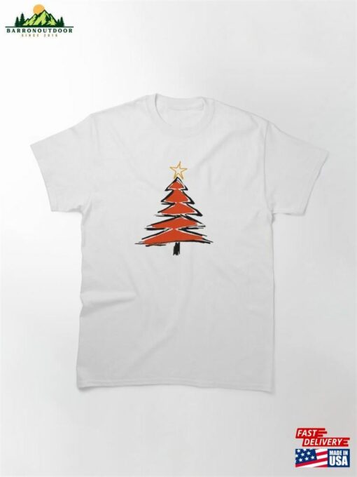 Christmas Tree Classic T-Shirt Unisex Sweatshirt