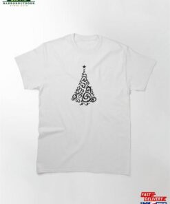 Christmas Tree Curly Baroque Style Classic T-Shirt Sweatshirt 1 Christmas Tree Curly Baroque Style Classic T Shirt Sweatshirt 2