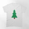 Christmas Tree Hand Drawn Illustration Classic T-Shirt