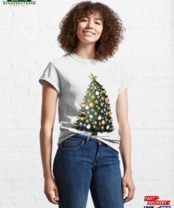 Christmas Tree Merry Classic T Shirt Hoodie 1