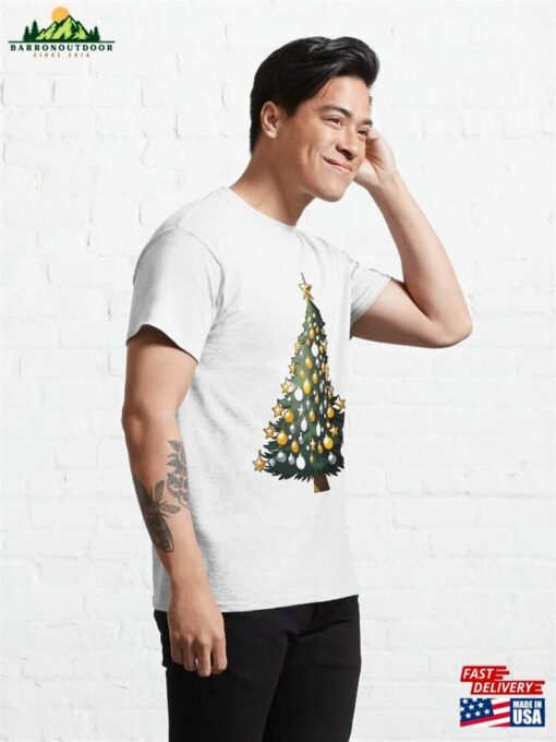 Christmas Tree Merry Classic T-Shirt Hoodie