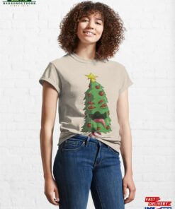 Christmas Tree Mimic Classic T Shirt Sweatshirt Unisex 1
