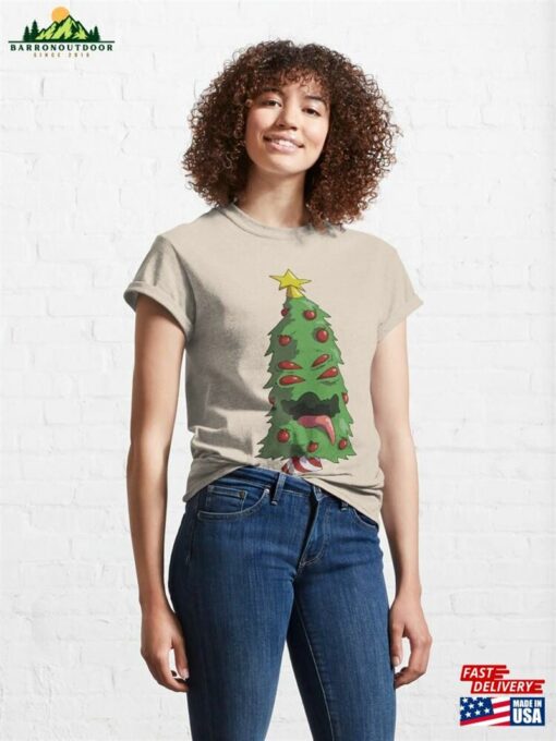 Christmas Tree Mimic Classic T-Shirt Sweatshirt Unisex