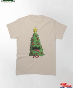 Christmas Tree Mimic Classic T-Shirt Sweatshirt Unisex 1 Christmas Tree Mimic Classic T Shirt Sweatshirt Unisex 2