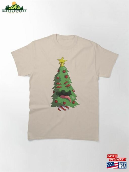 Christmas Tree Mimic Classic T-Shirt Sweatshirt Unisex