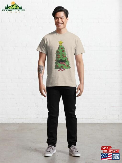 Christmas Tree Mimic Classic T-Shirt Sweatshirt Unisex