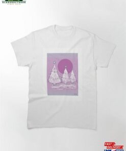 Christmas Trees Classic T Shirt Unisex Sweatshirt 2