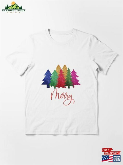 Christmas Trees Essential T-Shirt Hoodie