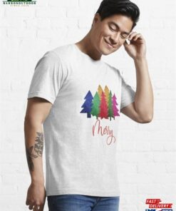 Christmas Trees Essential T Shirt Hoodie 3