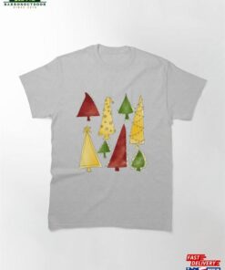Christmas Trees For The Holidays Classic T-Shirt Sweatshirt