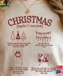 Christmas Version Shirt Swiftmas T Shirts T Shirt Sweatshirt 2