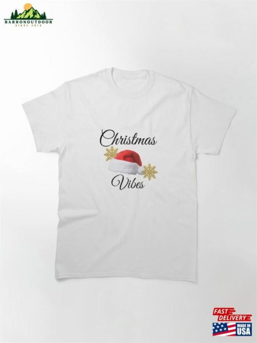 Christmas Vibes Classic T-Shirt Hoodie