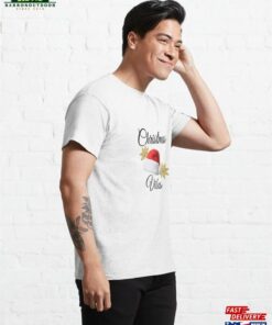 Christmas Vibes Classic T-Shirt Hoodie 3 Christmas Vibes Classic T Shirt Hoodie 4