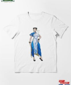 Chun Li Street Fighter 6 Essential T-Shirt Unisex Hoodie 1 Chun Li Street Fighter 6 Essential T Shirt Unisex Hoodie 2