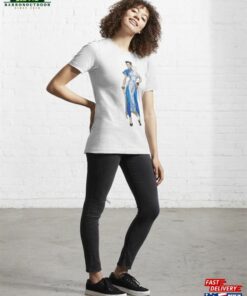 Chun Li Street Fighter 6 Essential T-Shirt Unisex Hoodie 3 Chun Li Street Fighter 6 Essential T Shirt Unisex Hoodie 4