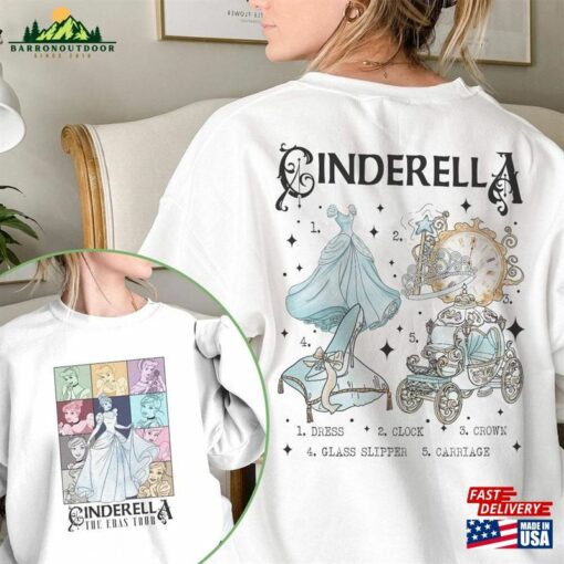 Cinderella Eras Tour Shirt Sweatshirt Unisex