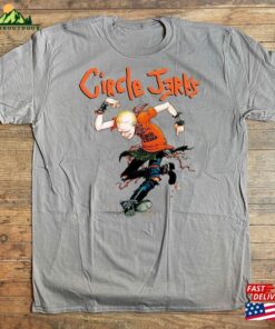 Circle Jerks Skank Man T Shirt Circke Tour 2023 Band Shirt Sweatshirt 4