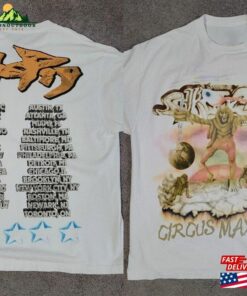 Circus Maximus Tour 2023 2 Side Shirt Travis Scott Live From Utopia Sweatshirt T-Shirt