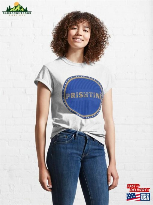 City Of Pristina Kosovo Classic T-Shirt Sweatshirt