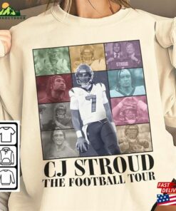 Cj Stroud Houston Football Merch Shirt Vintage 90S Bootleg Sweatshirts Sweatshirt T Shirt 1