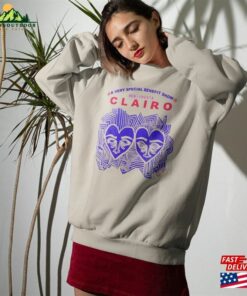 Clairo And Men I Trust Aesthetic Shirt Album T Shirt Sweatshirt 3