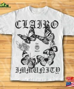 Clairo Immunity Album Tee Band Hoodie Classic 1