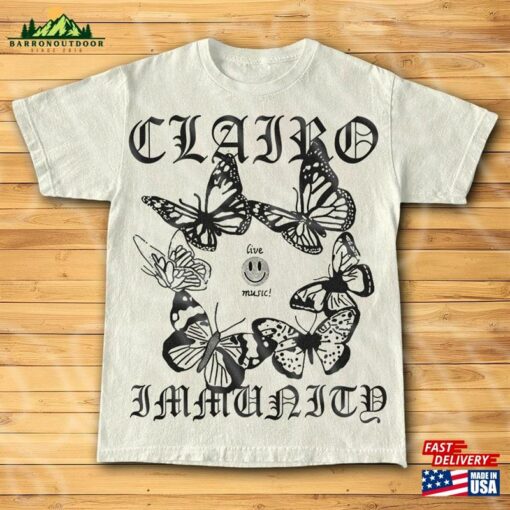 Clairo Immunity Album Tee Band Hoodie Classic