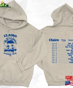 Clairo Merch Aesthetic 2 Side Shirt Sling Retro Hoodie Classic 1