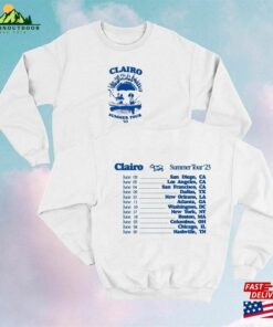 Clairo Merch Aesthetic 2 Side Shirt Sling Retro Hoodie Classic 3
