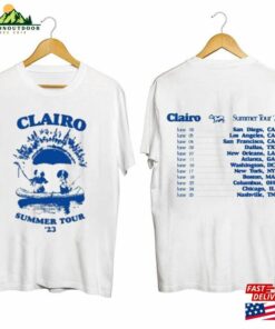 Clairo Merch Aesthetic 2 Side Shirt Sling Retro Sweatshirt Hoodie 1