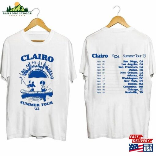 Clairo Merch Aesthetic 2 Side Shirt Sling Retro Sweatshirt Hoodie