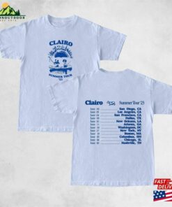 Clairo Merch Aesthetic 2 Side Shirt Sling Retro Sweatshirt Hoodie 2